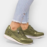 Anatomski čevlji s zadrgo