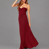 Kombinirana obleka iz izbranega blaga