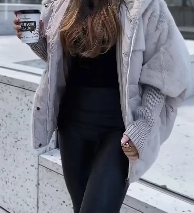 Avaba - Eleganten Puhast Jakna