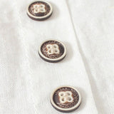 Kratka majica s gumbi