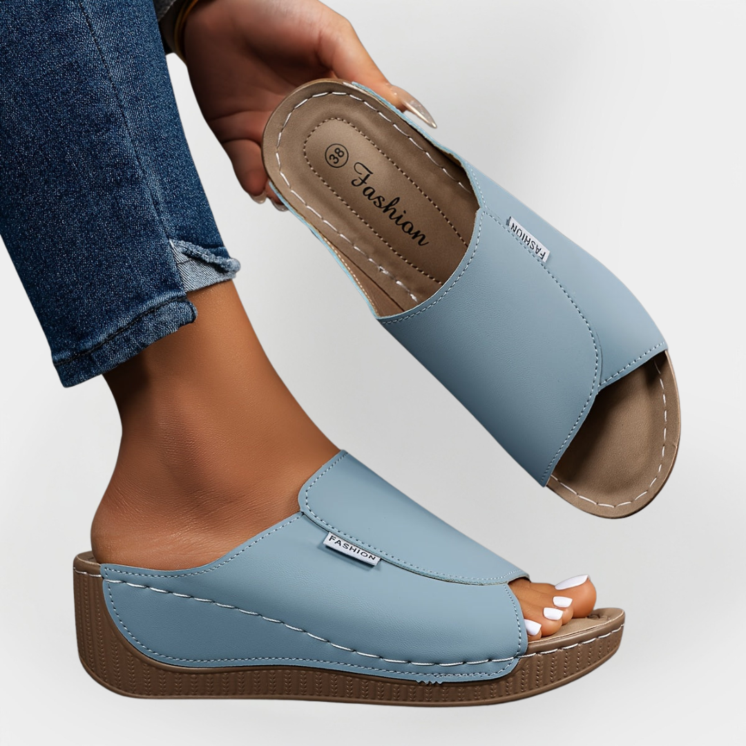 Ortopedske usnjene sandale