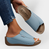 Ortopedske usnjene sandale