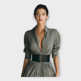 Kemišna obleka z brezčasno eleganco