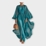 Zračno obleko s prefinjeno in brezčasno estetiko