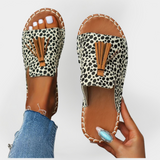 Ročno izdelani očarljivi sandali s resicami