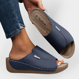 Ortopedske usnjene sandale