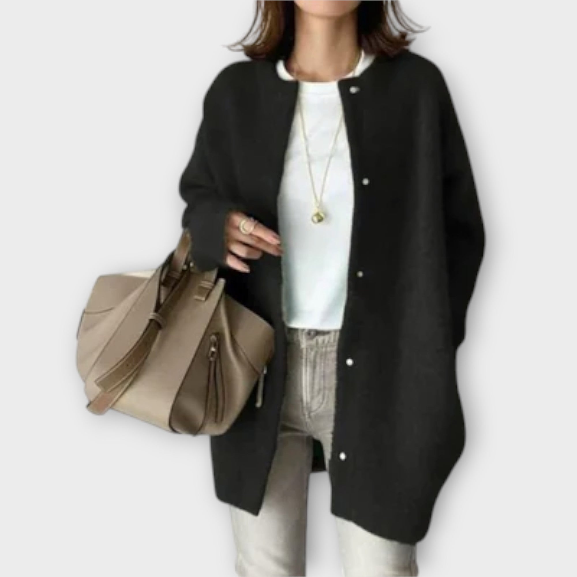 Lilly - Elegantna Pletena Jopica