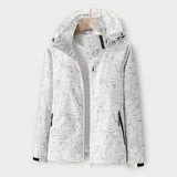 Moderna Vodoodporna Jakna s Kapuco