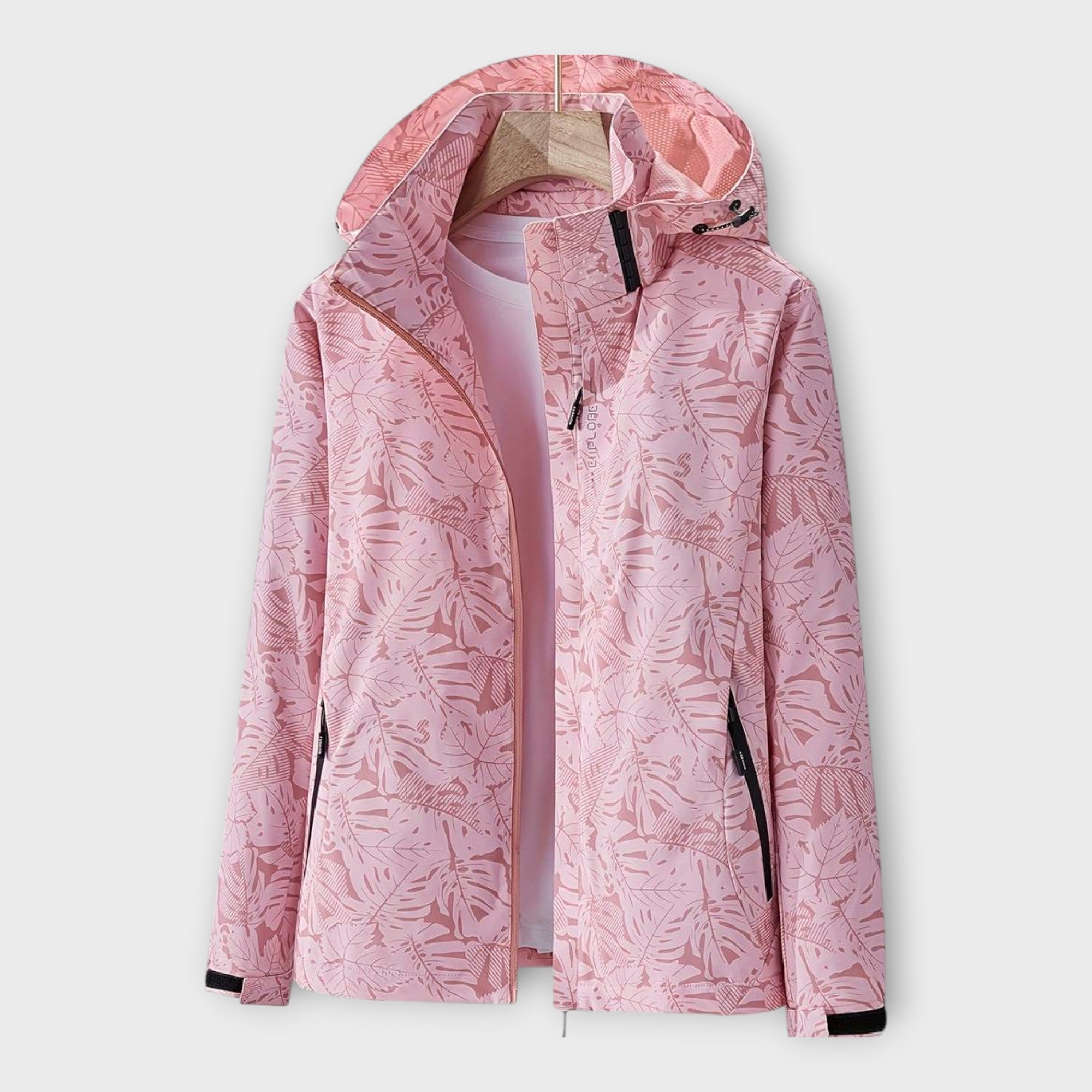 Moderna Vodoodporna Jakna s Kapuco