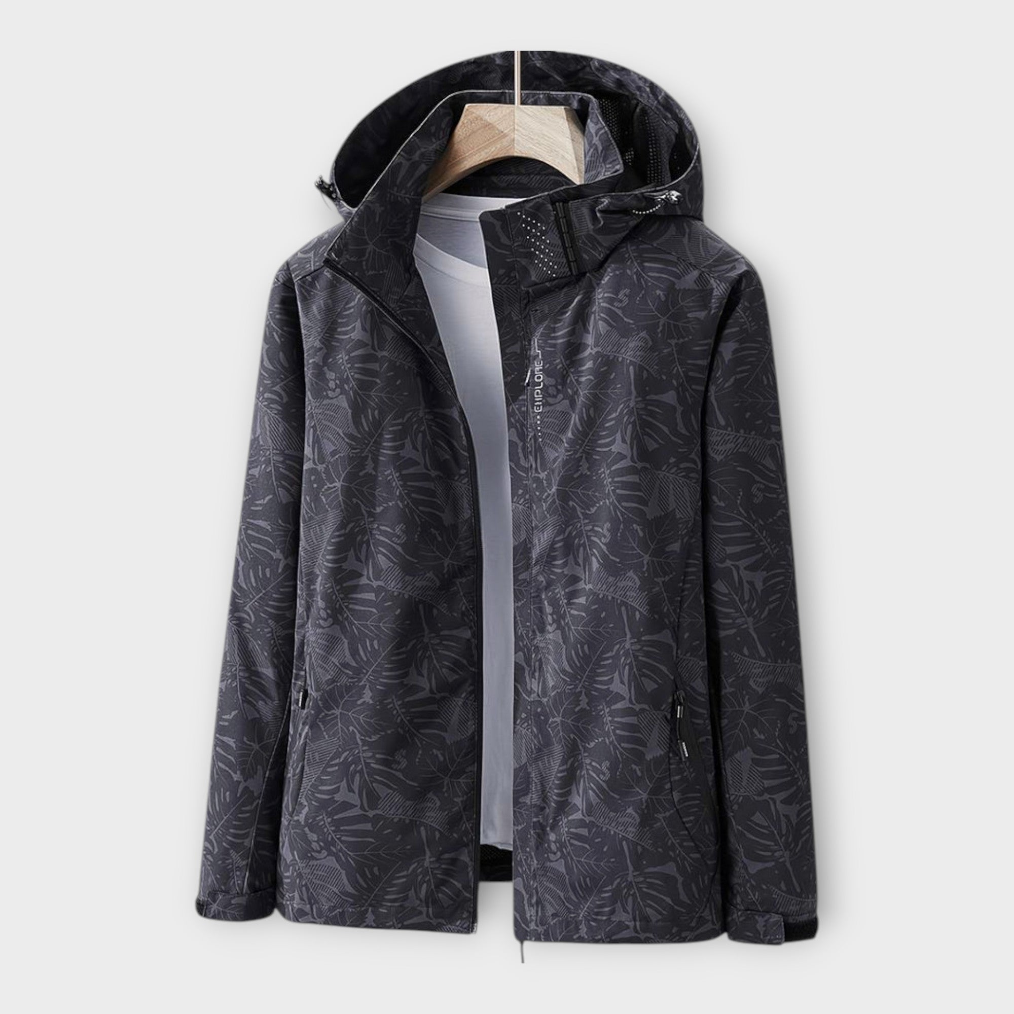 Moderna Vodoodporna Jakna s Kapuco