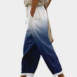 Sproščene Hlače z Motivi