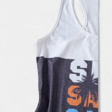 Poletni set s palmami