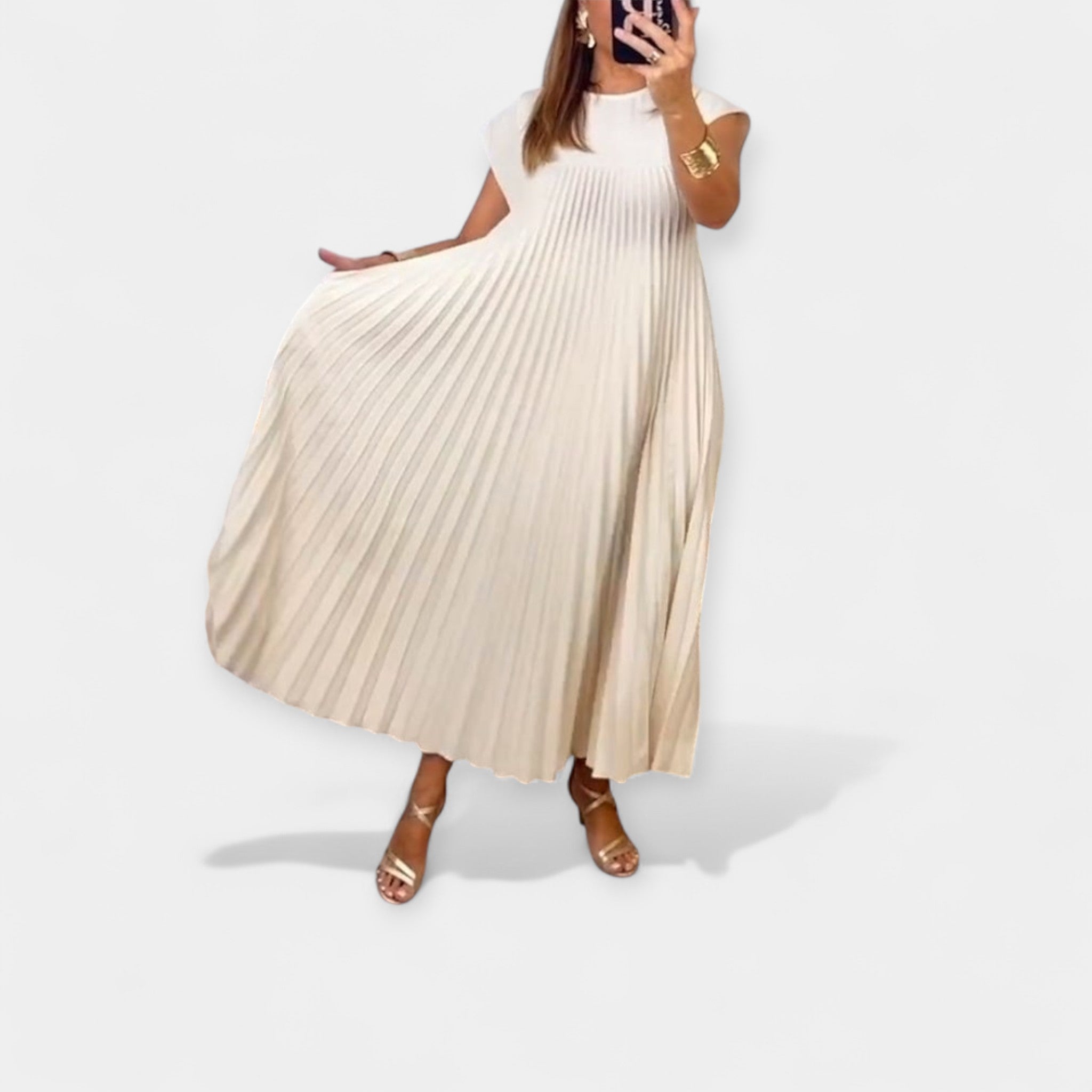 Udobna Dolga Obleka za Vsako Priložnost