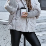 Avaba - Eleganten Puhast Jakna