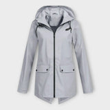 Elegantna Nepremočljiva Jakna s Kapuco