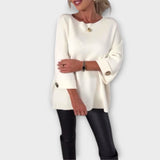 Izabella - Elegantna Pletena Bluza