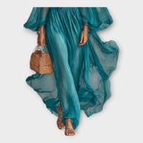 Zračno obleko s prefinjeno in brezčasno estetiko