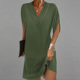 Elegantna obleka iz izbranega materiala