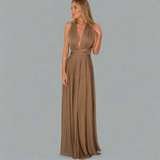 Kombinirana obleka iz izbranega blaga