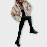 Avaba - Eleganten Puhast Jakna