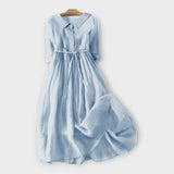 Elegantna obleka z brezčasno eleganco