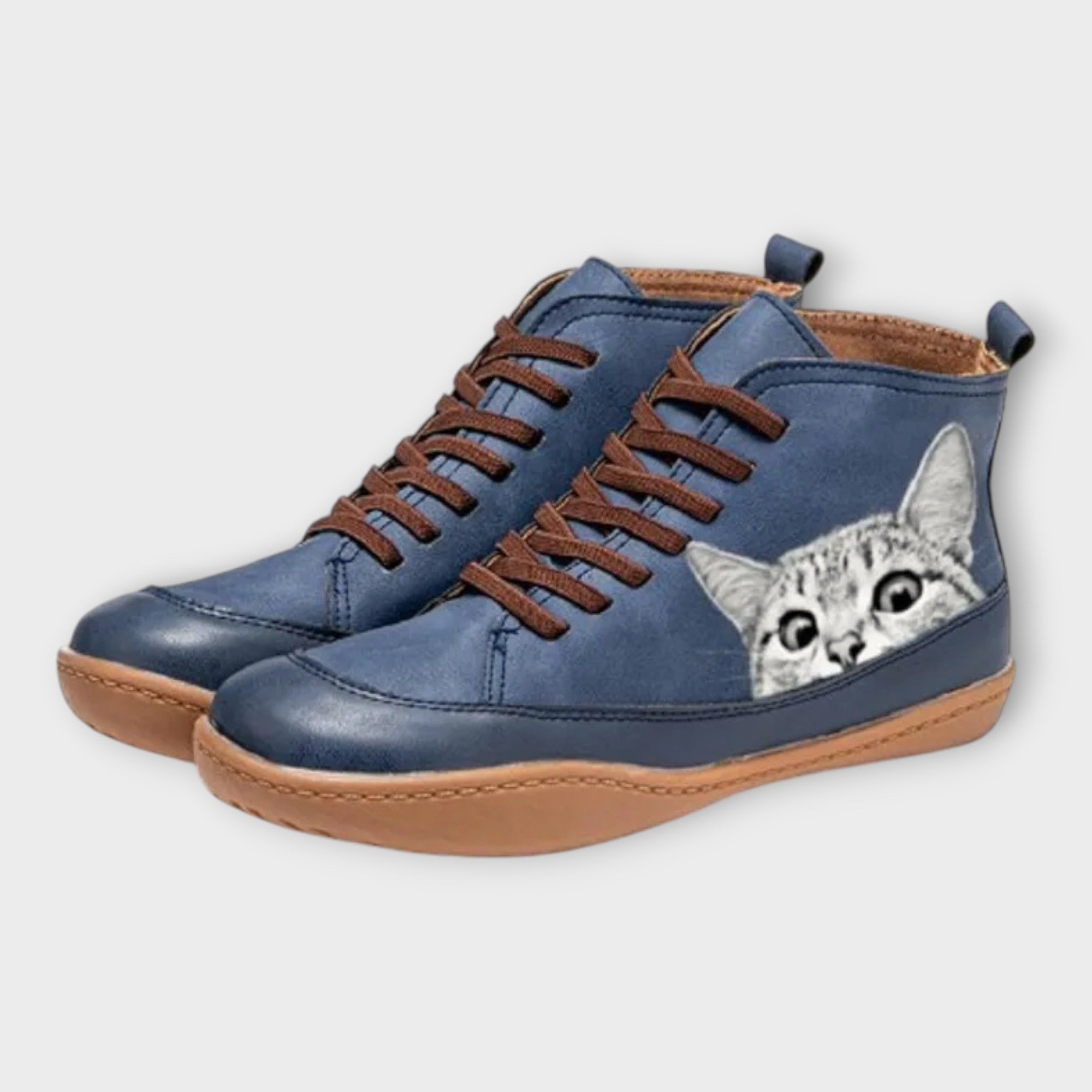 Stylish Sneakers z Diskretnim Dizajnom