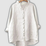 Linen Bluza Kava Mir