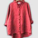 Linen Bluza Kava Mir