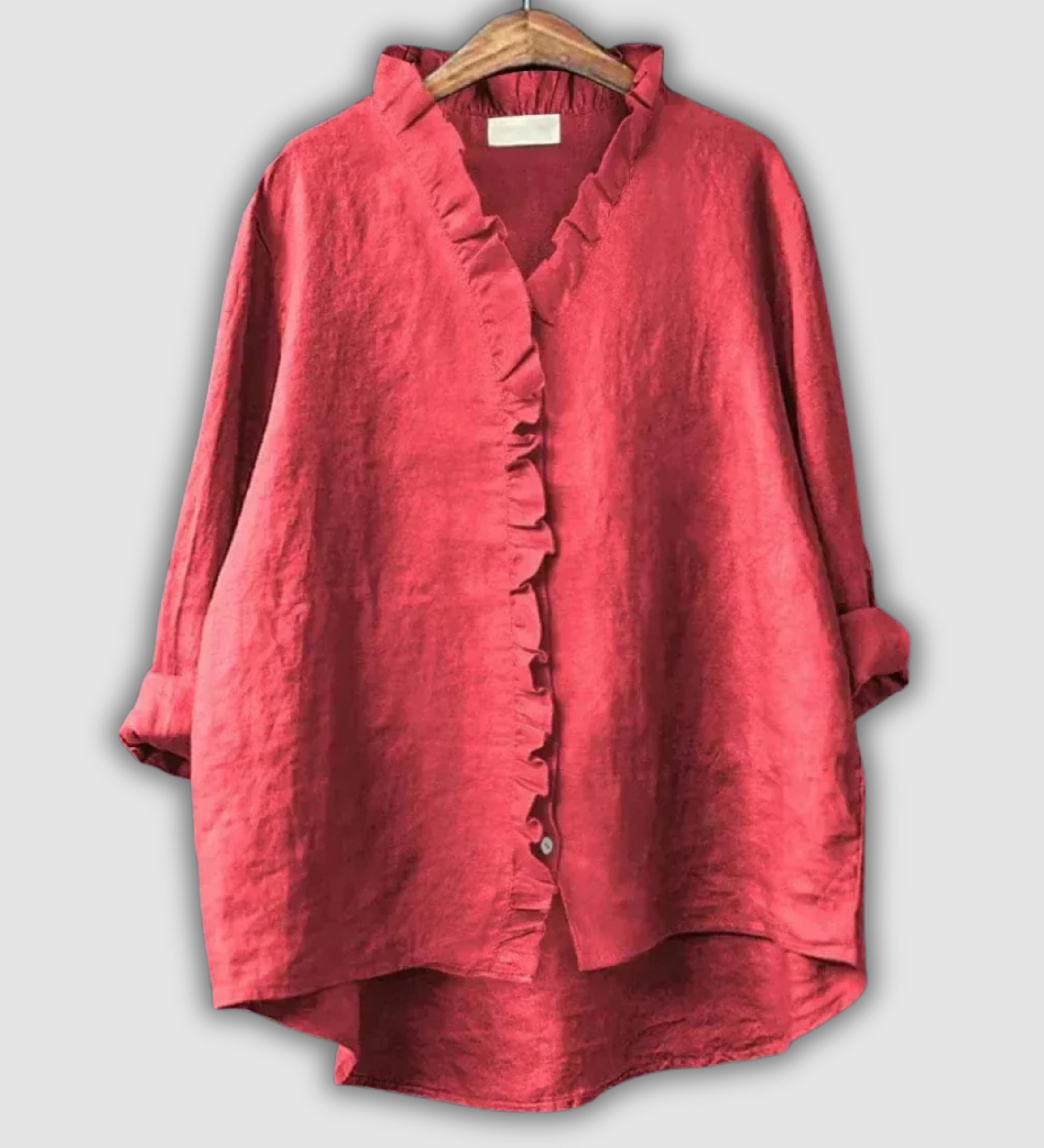 Linen Bluza Kava Mir