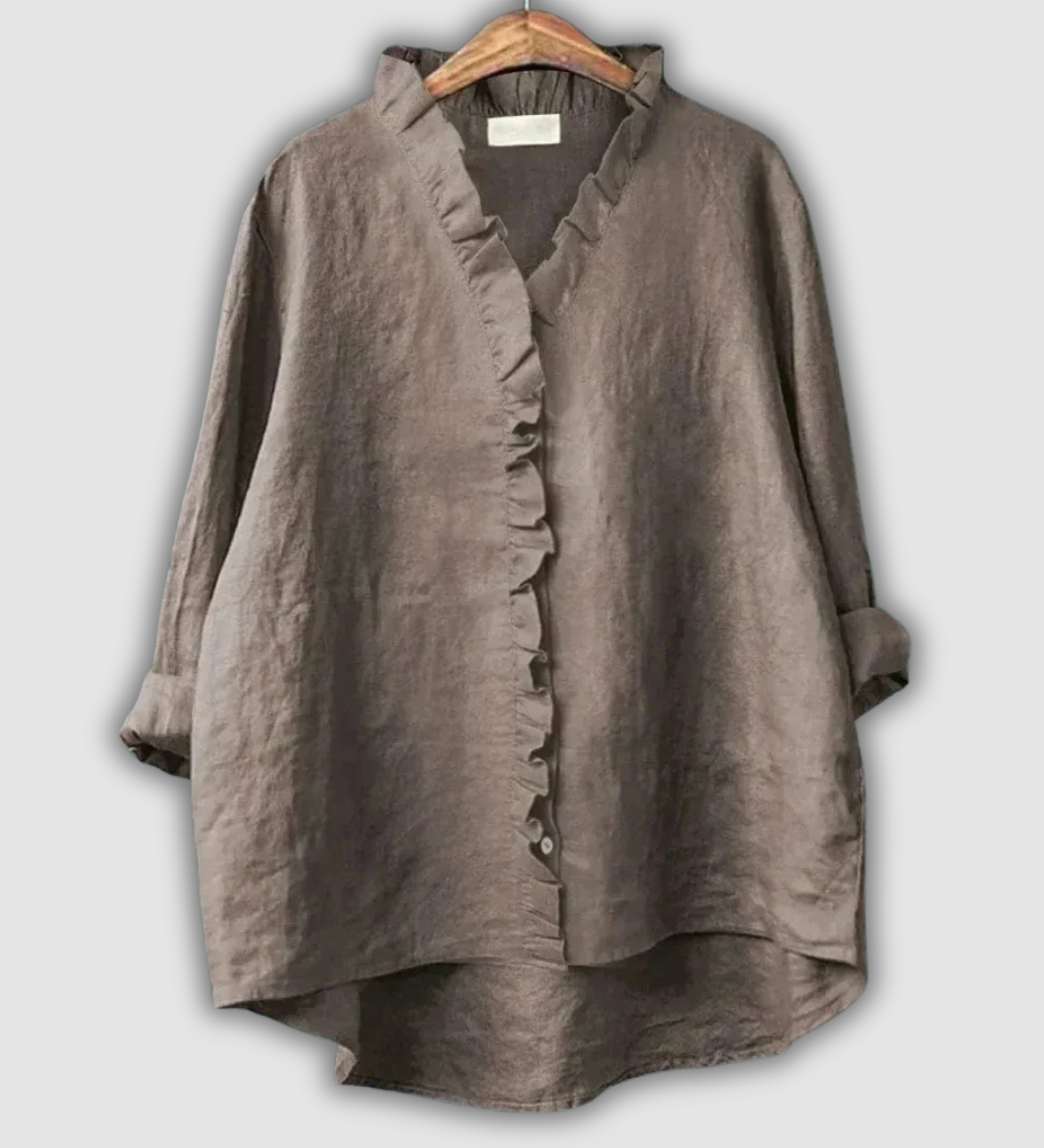 Linen Bluza Kava Mir