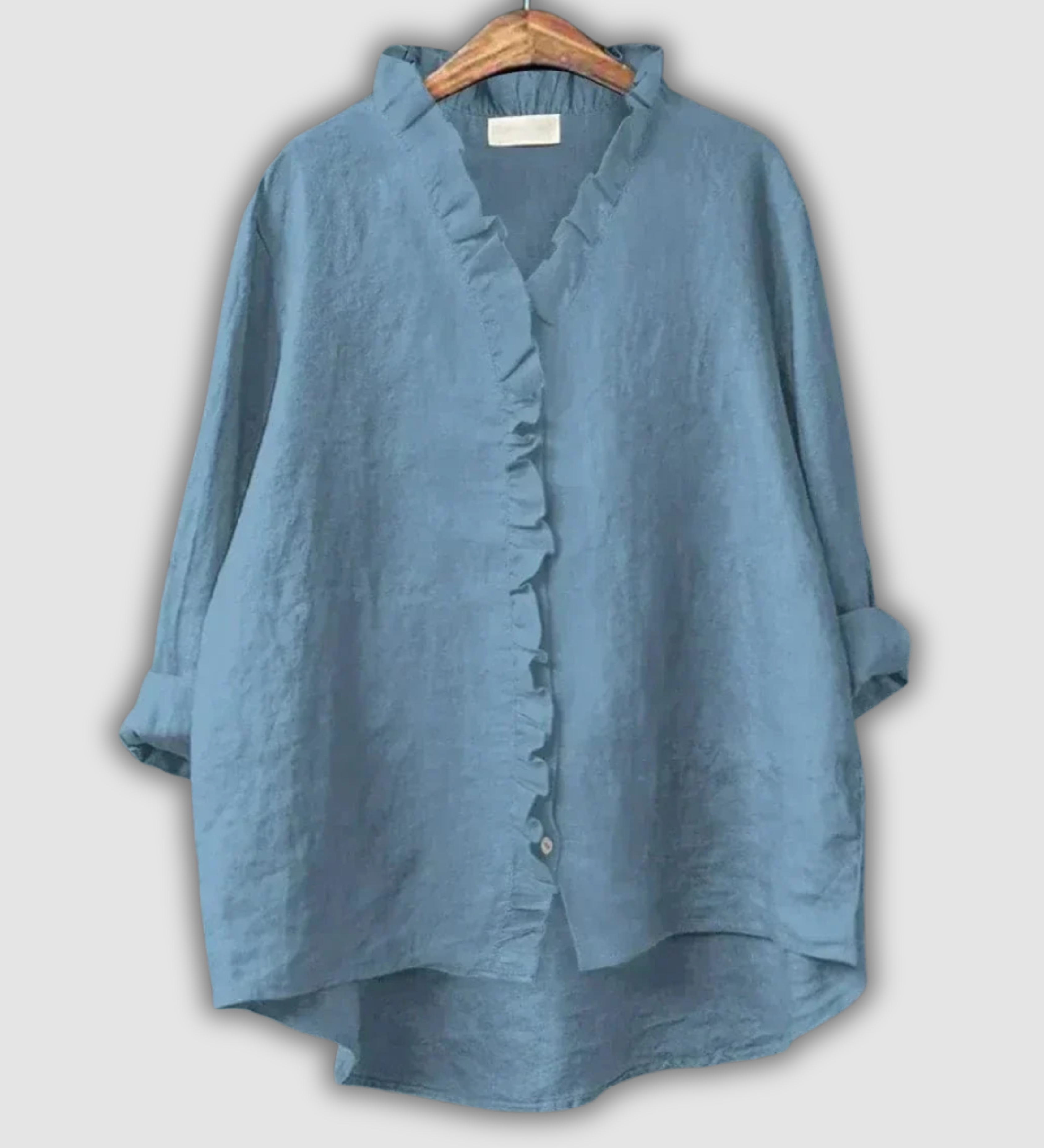 Linen Bluza Kava Mir