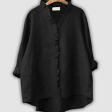 Linen Bluza Kava Mir