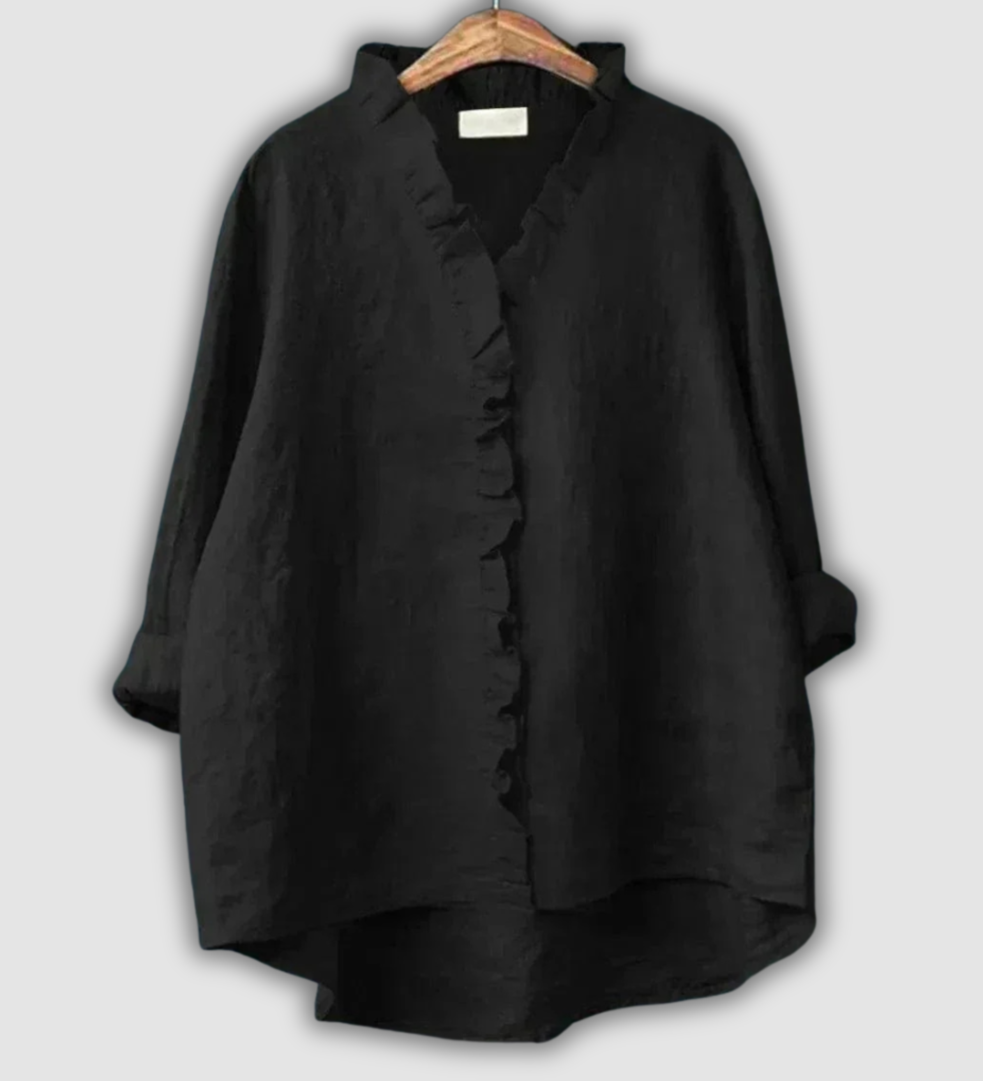 Linen Bluza Kava Mir