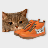 Stylish Sneakers z Diskretnim Dizajnom