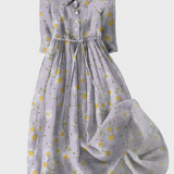 Oblačilo Prairie z Marjeticami