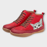 Stylish Sneakers z Diskretnim Dizajnom