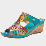 Sandali z Peto Brosselijan in Udobnostjo