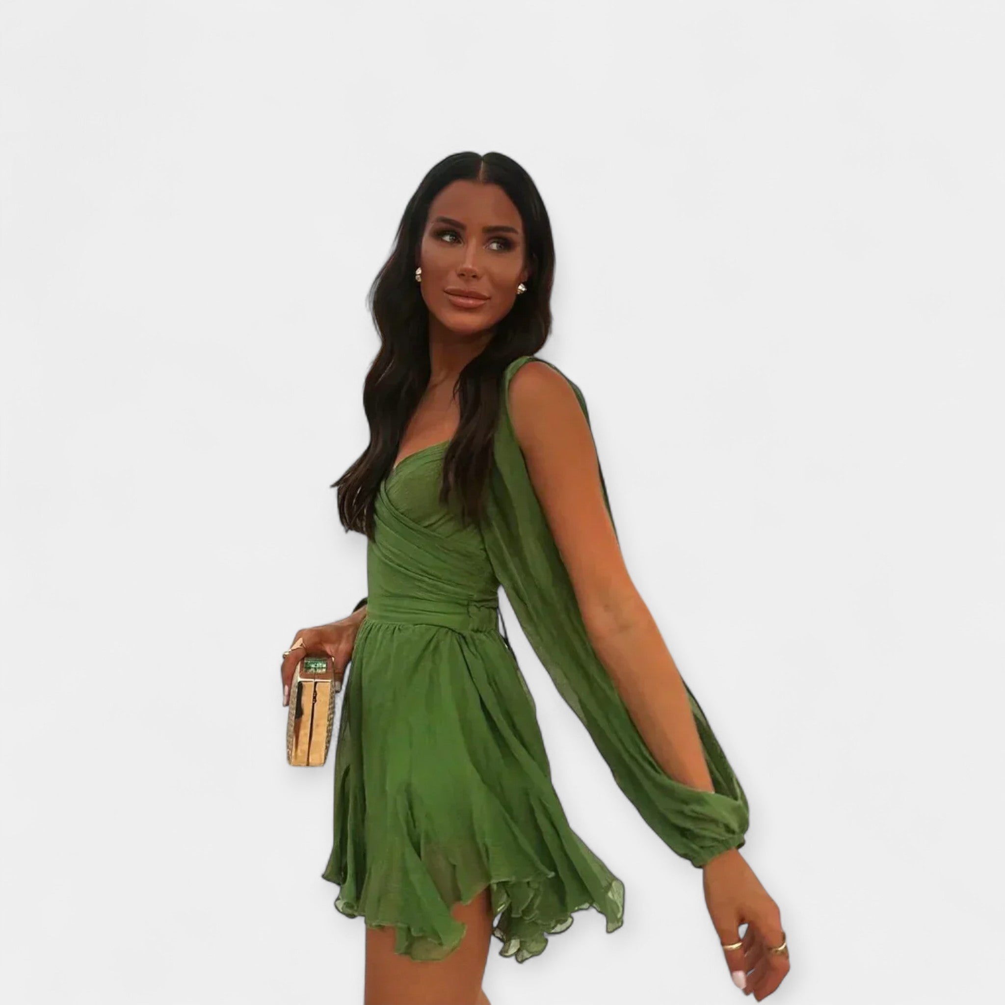 Romantična Kratka Obleka za Vsako Priložnost