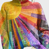 Barvna Pletena Turtleneck