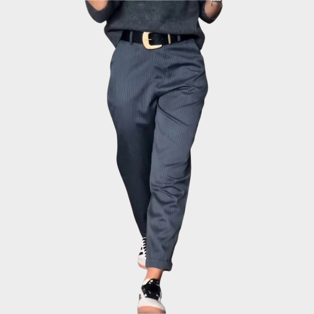 Elegantne Hlače z Šivi