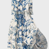 Cvečni Porcelanasti Oblek