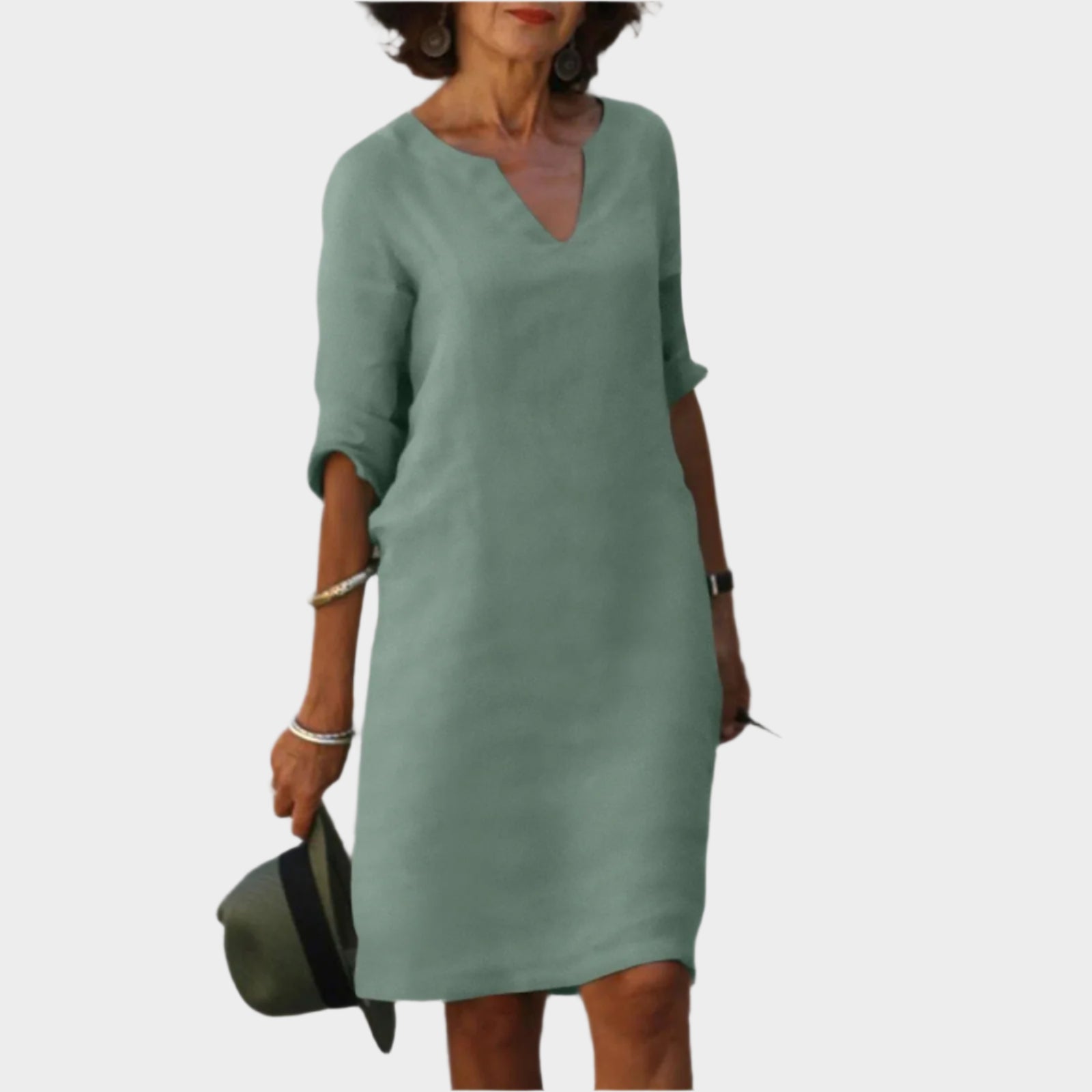 Stilna Poletna Obleka