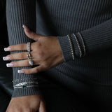 Zlati zapestnica Mikonos