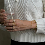 Zlati zapestnica Mikonos