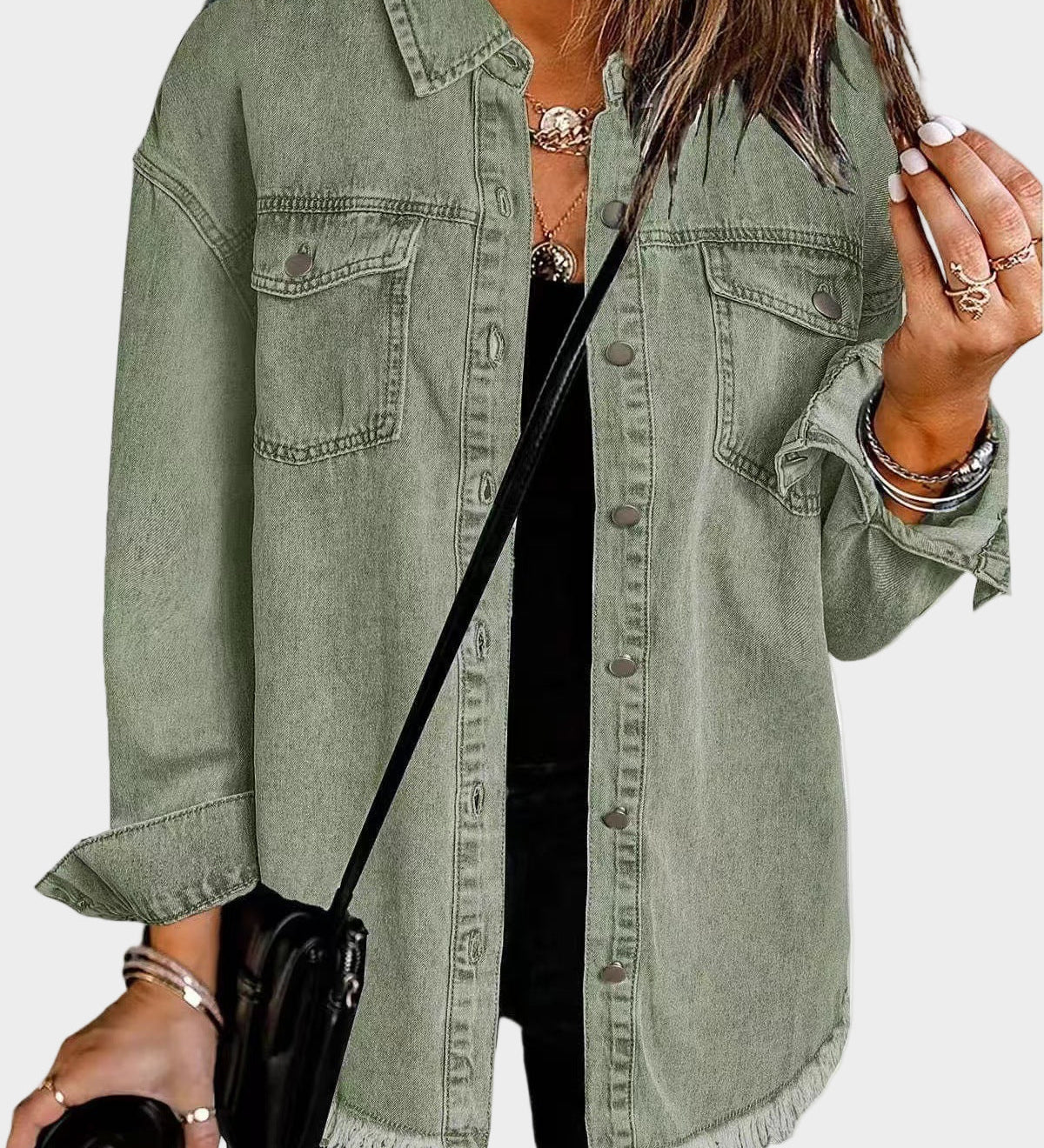 Klasčna jeans jakna