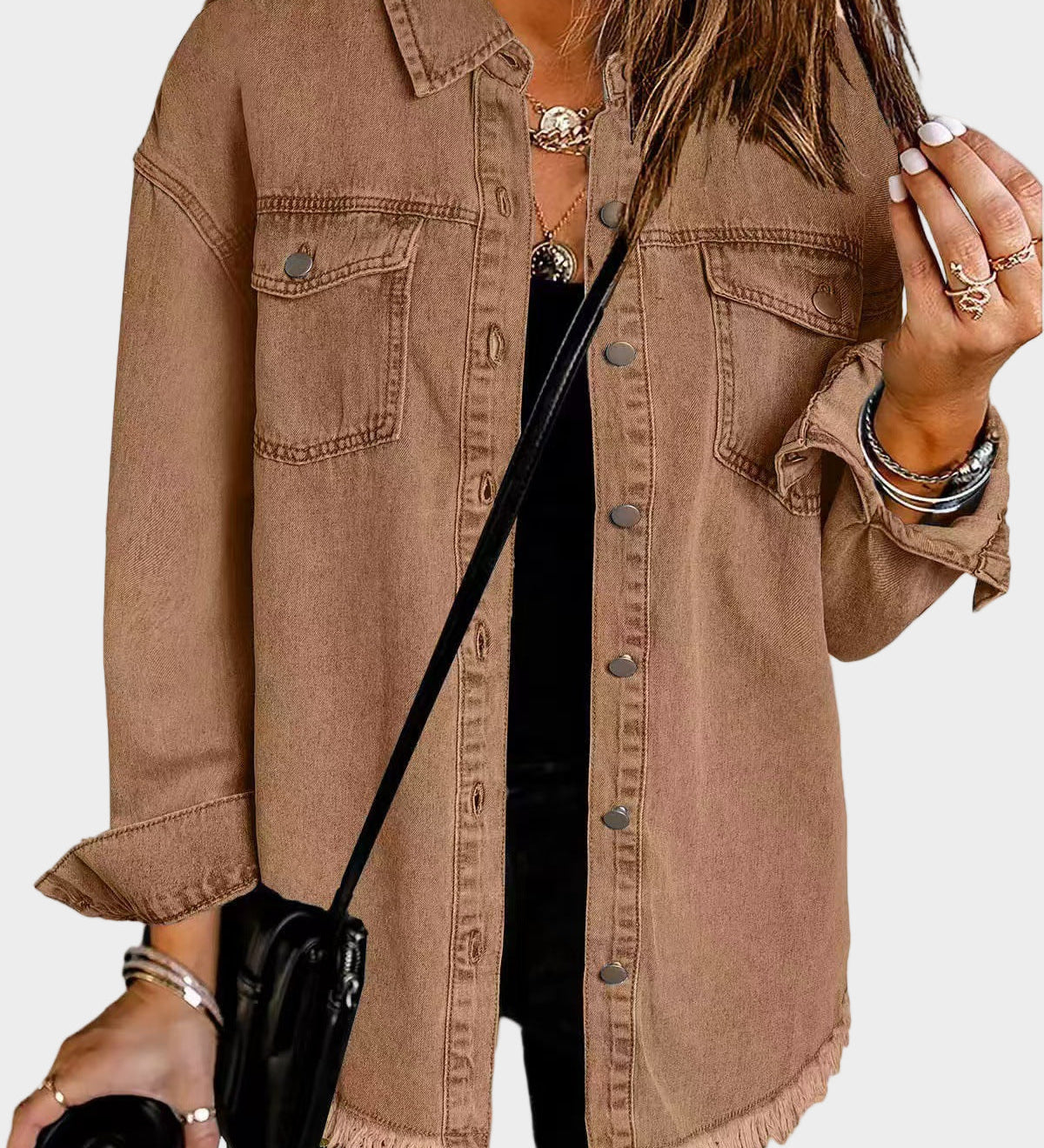 Klasčna jeans jakna