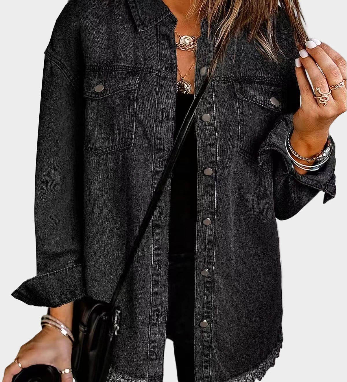 Klasčna jeans jakna