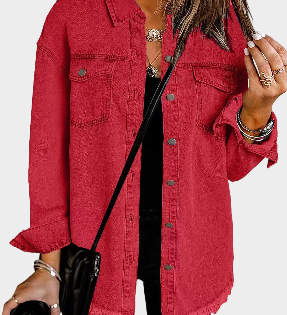 Klasčna jeans jakna