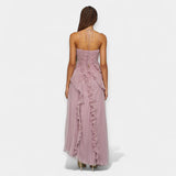 Obleka z Reguliranimi Volani