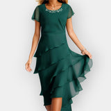 Zračno Šifonsko Obleko